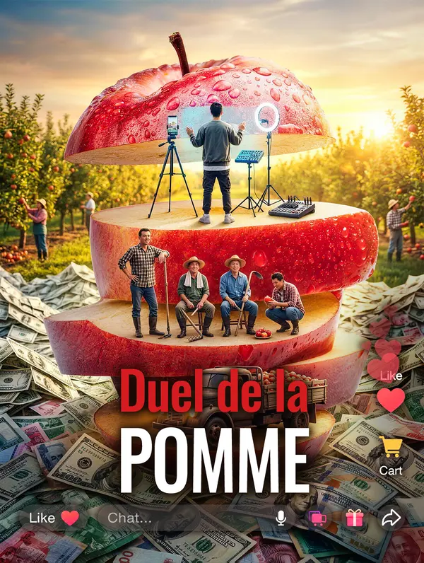 Duel de la pomme