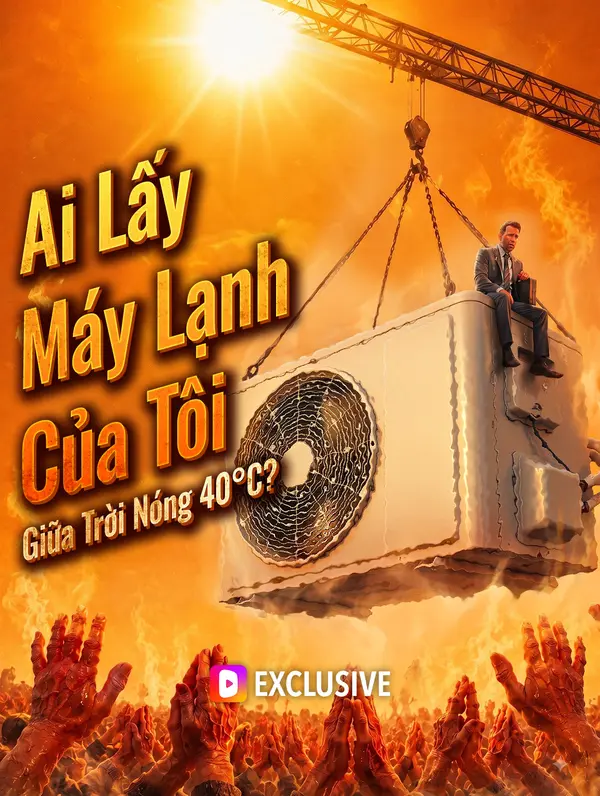 Ai Lấy Máy Lạnh Của Tôi Giữa Trời Nóng 40°C?