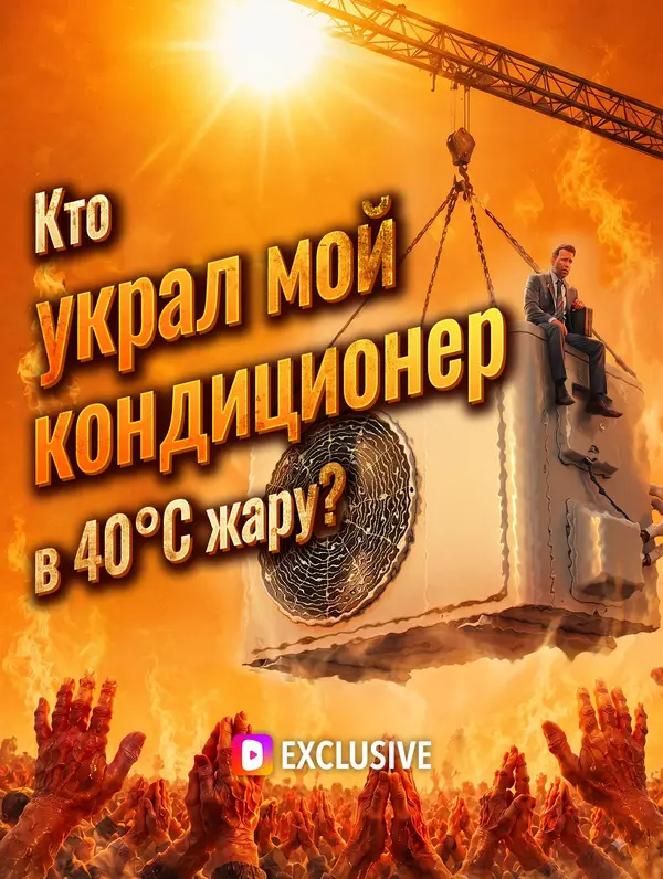 Кто украл мой кондиционер в 40°C жару?