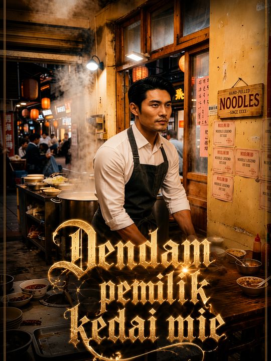 Dendam pemilik kedai mie