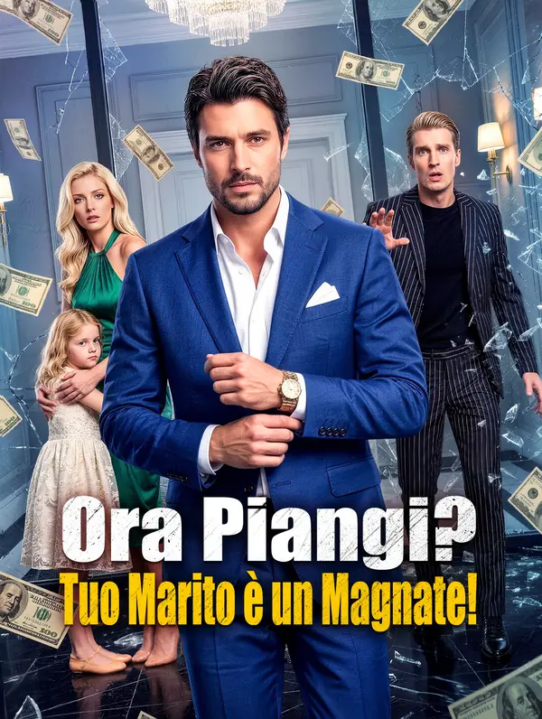 Ora Piangi? Tuo Marito è un Magnate!