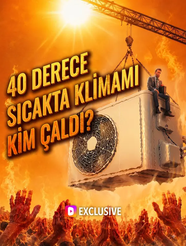 40 DERECE SICAKTA KLİMAMI KİM ÇALDI?