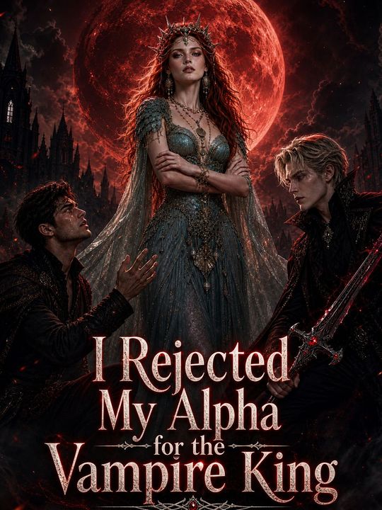 Aku tolak Alpha demi Raja Vampir