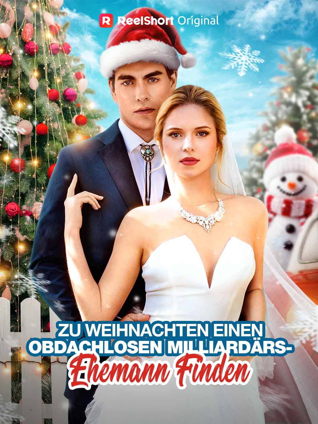 (Dubbing) Zu Weihnachten einen obdachlosen Milliardärs-Ehemann finden