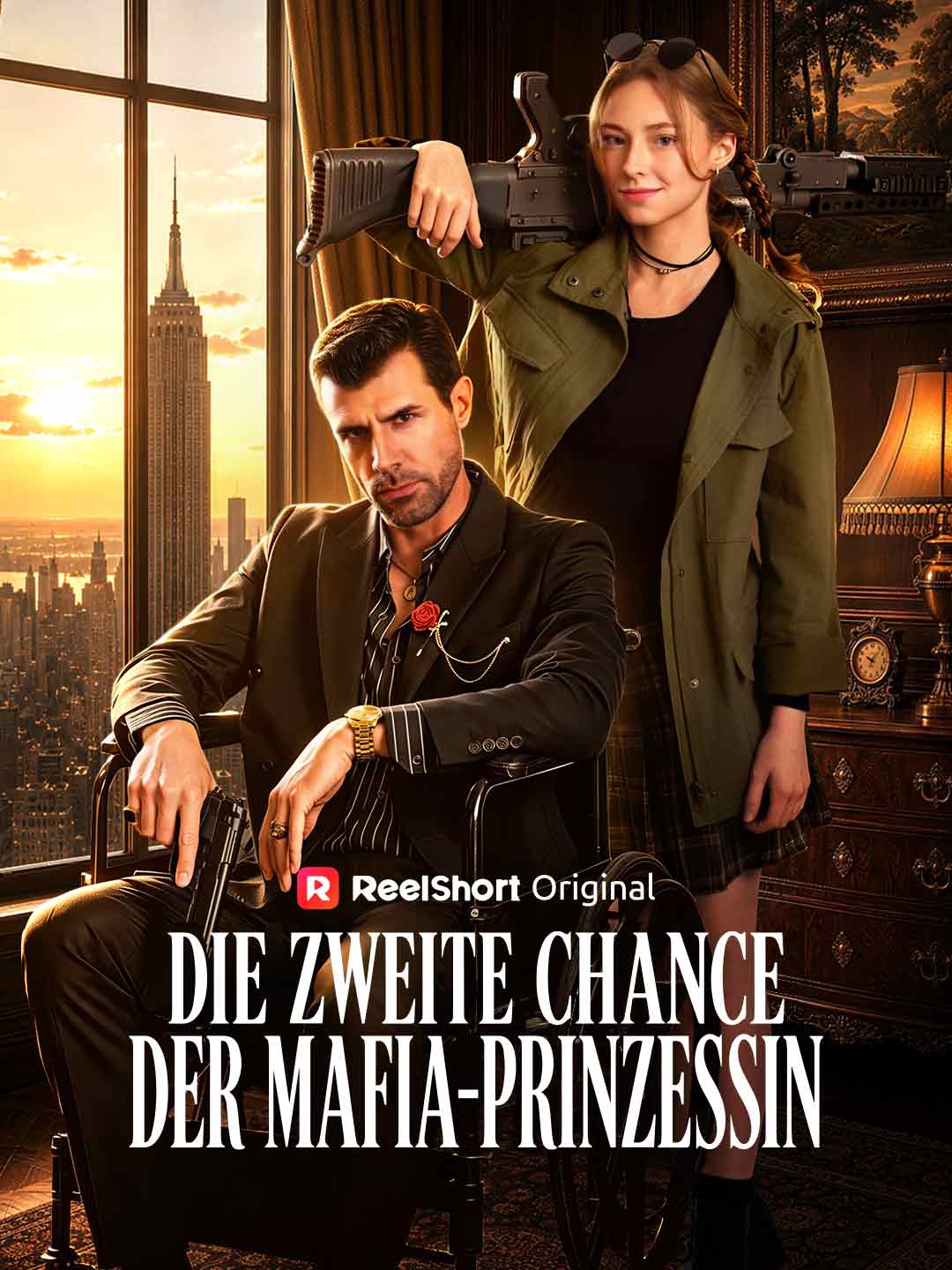 Die zweite Chance der Mafia-Prinzessin