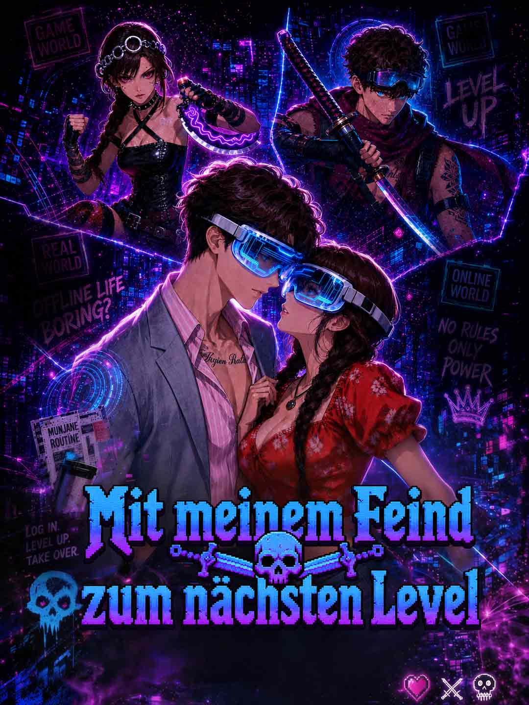 Mit meinem Feind zum nächsten Level