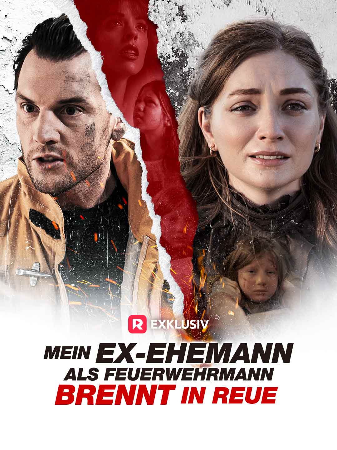 (Dubbing) Mein Ex-Ehemann als Feuerwehrmann brennt in Reue