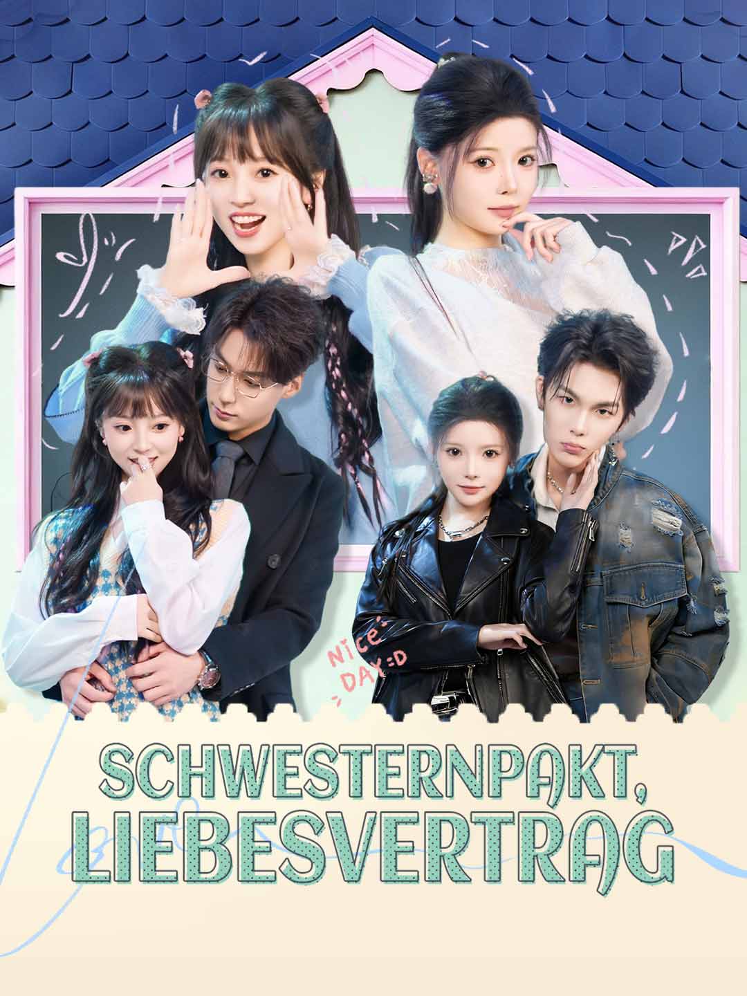 Schwesternpakt, Liebesvertrag