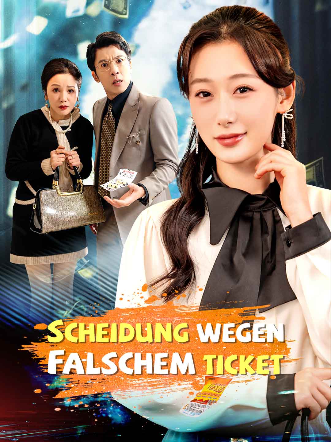 Scheidung wegen falschem Ticket