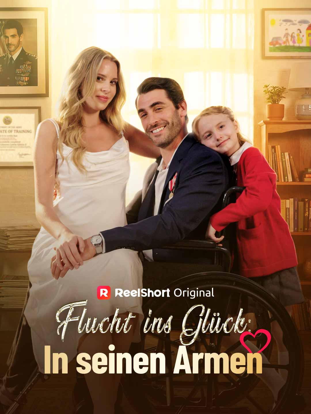 (Dubbing) Flucht ins Glück: In seinen Armen