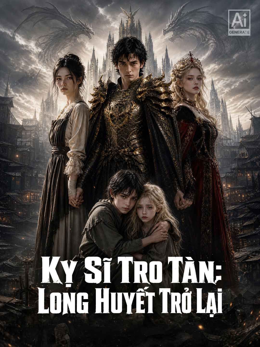 Kỵ Sĩ Tro Tàn: Long Huyết Trở Lại