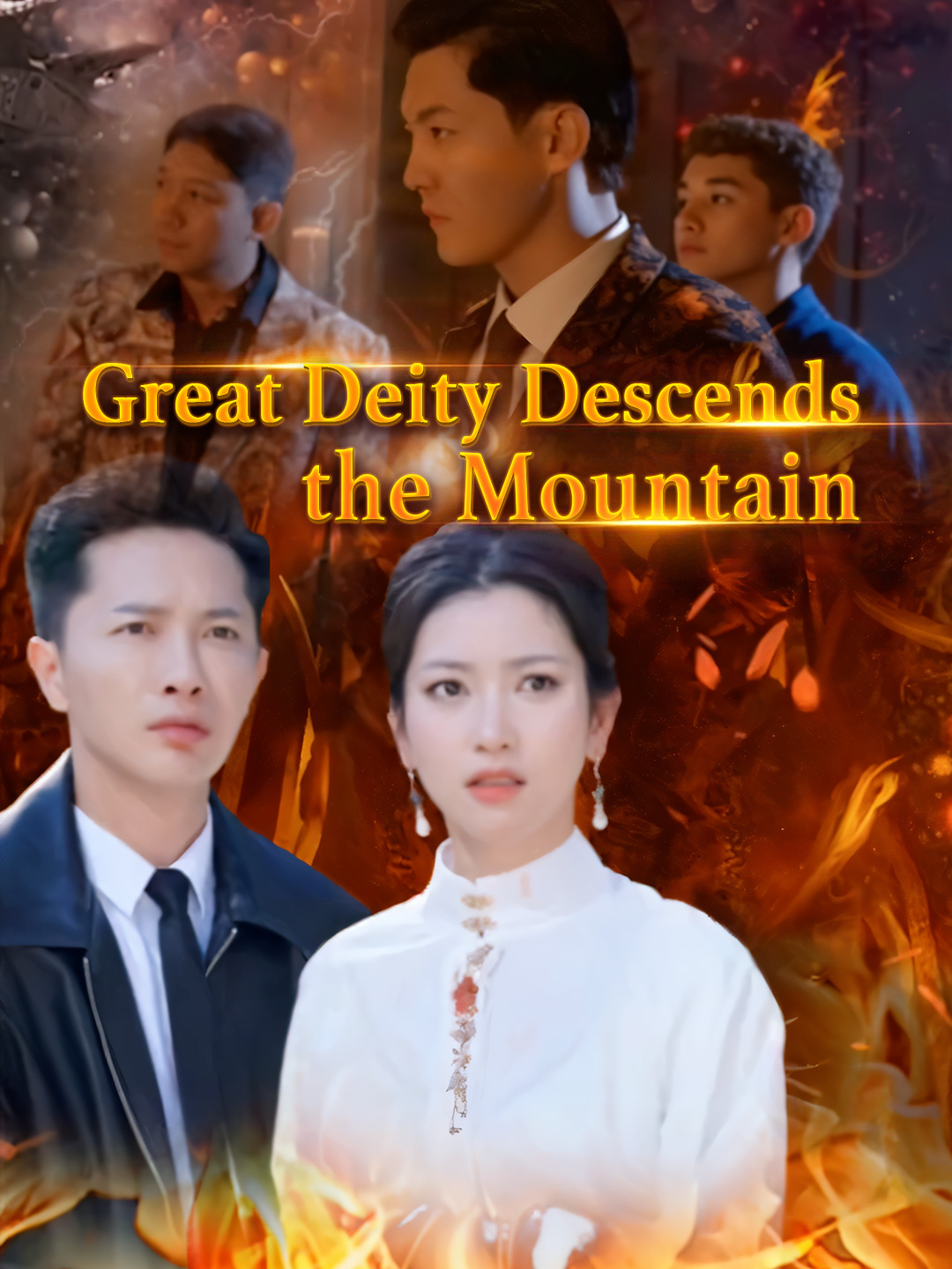 Great Deity Descends the Mountain​