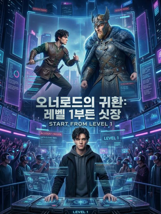 오버로드의 귀환: 레벨 1부터 시작