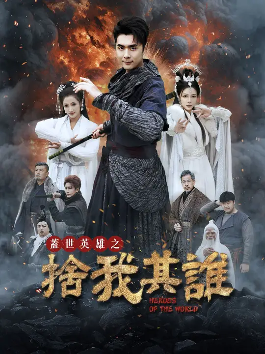 蓋世英雄之捨我其誰
