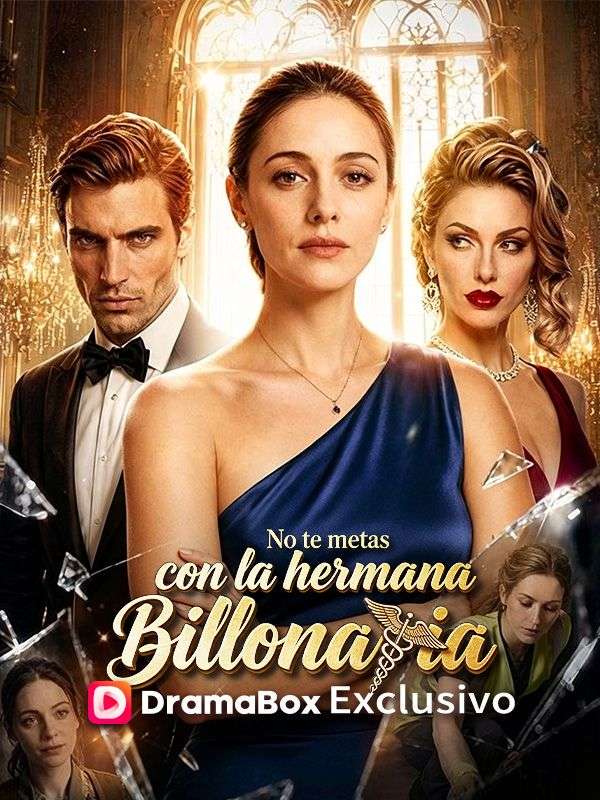 No te metas con la hermana billonaria（Doblado)