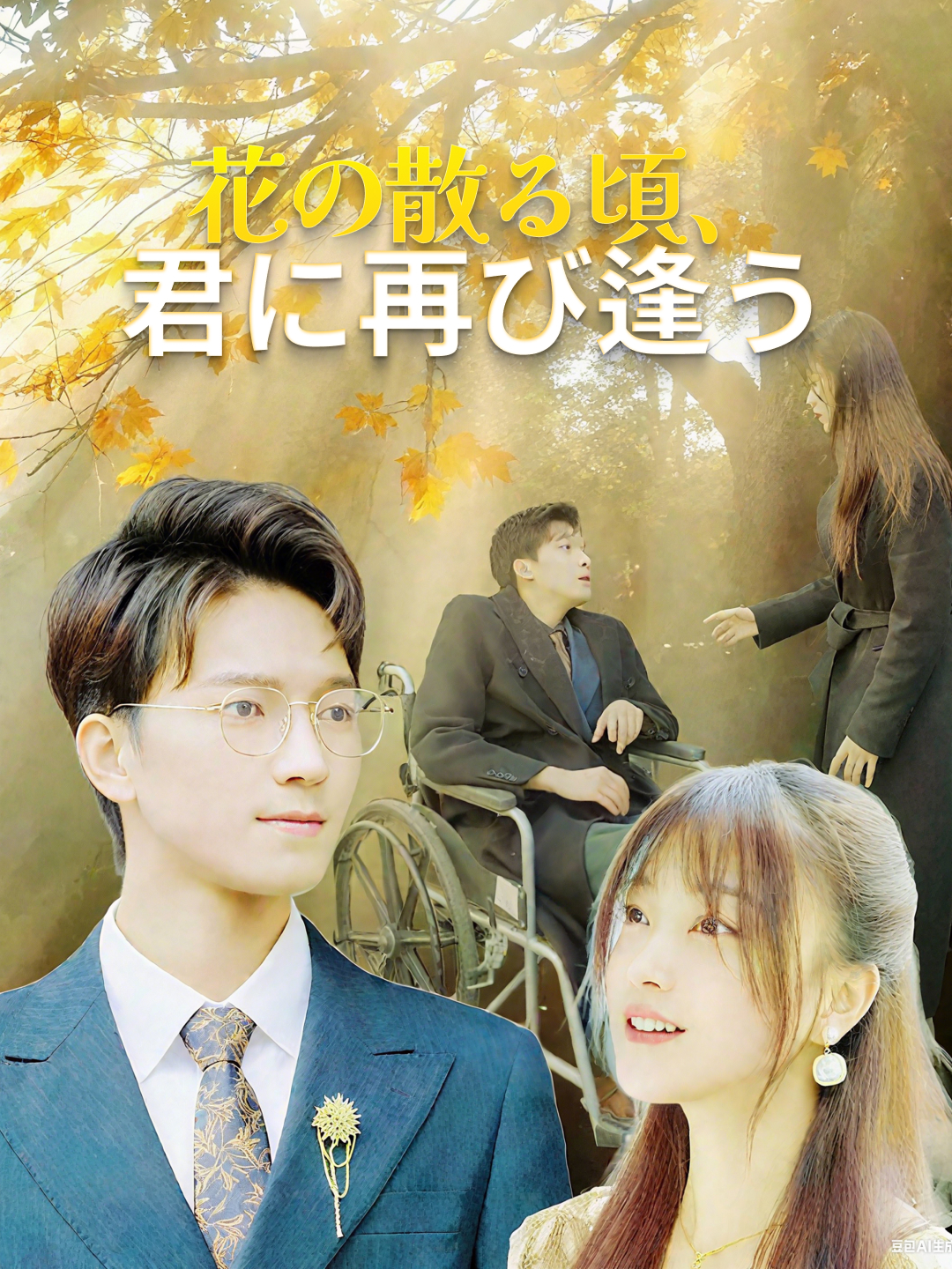 花の散る頃、君に再び逢う