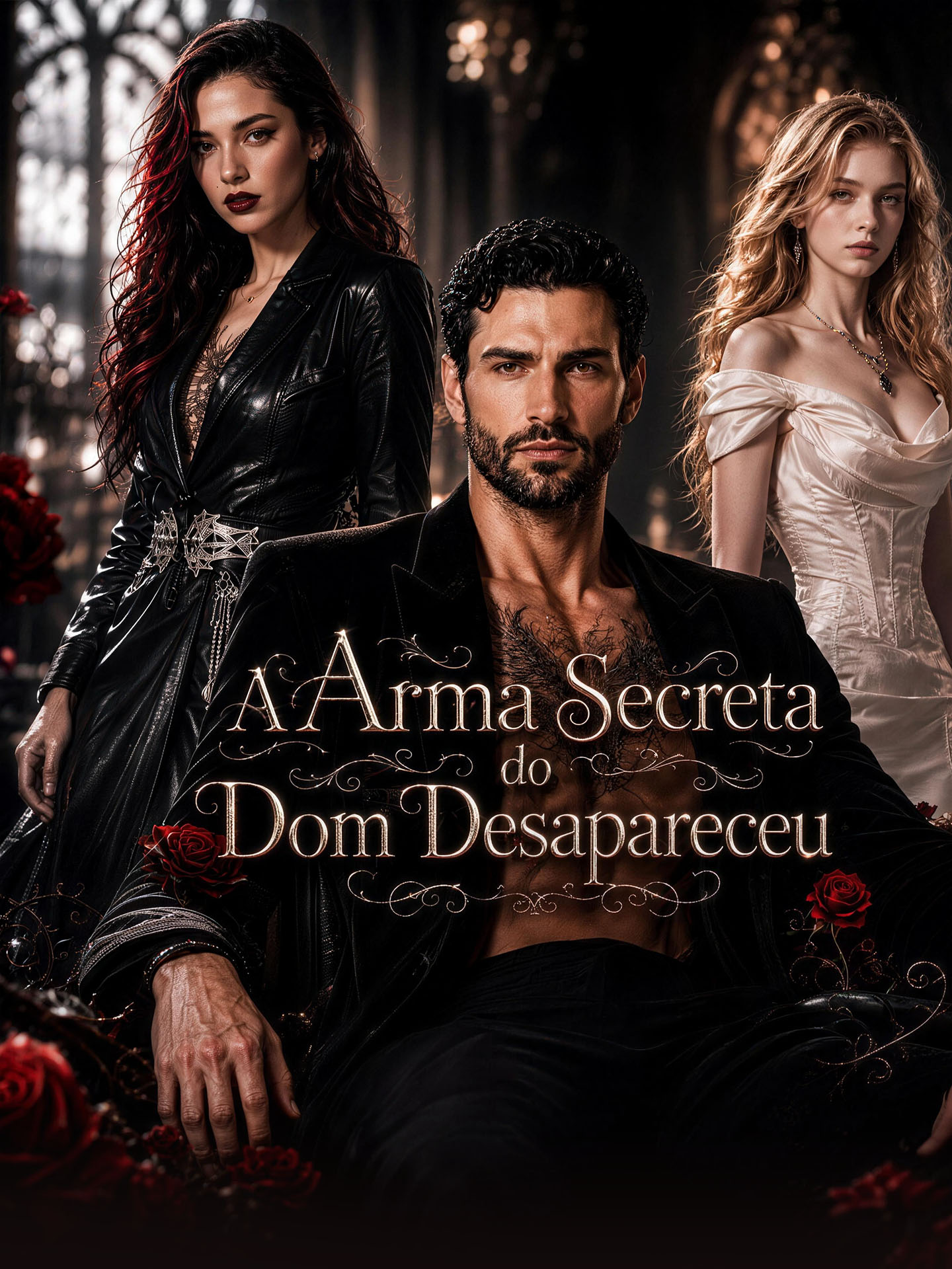 A Arma Secreta do Dom Desapareceu