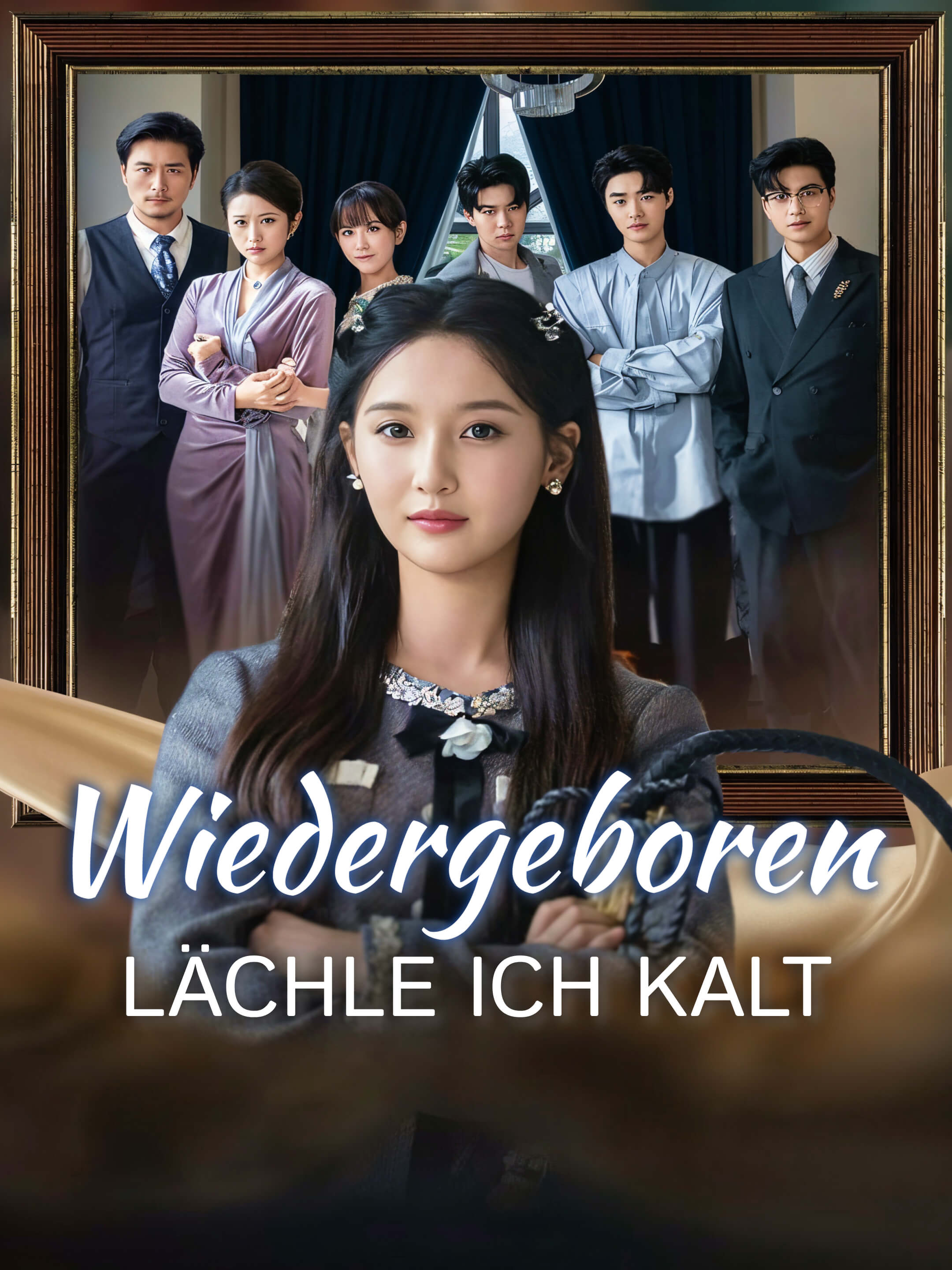 Wiedergeboren, lächle ich kalt