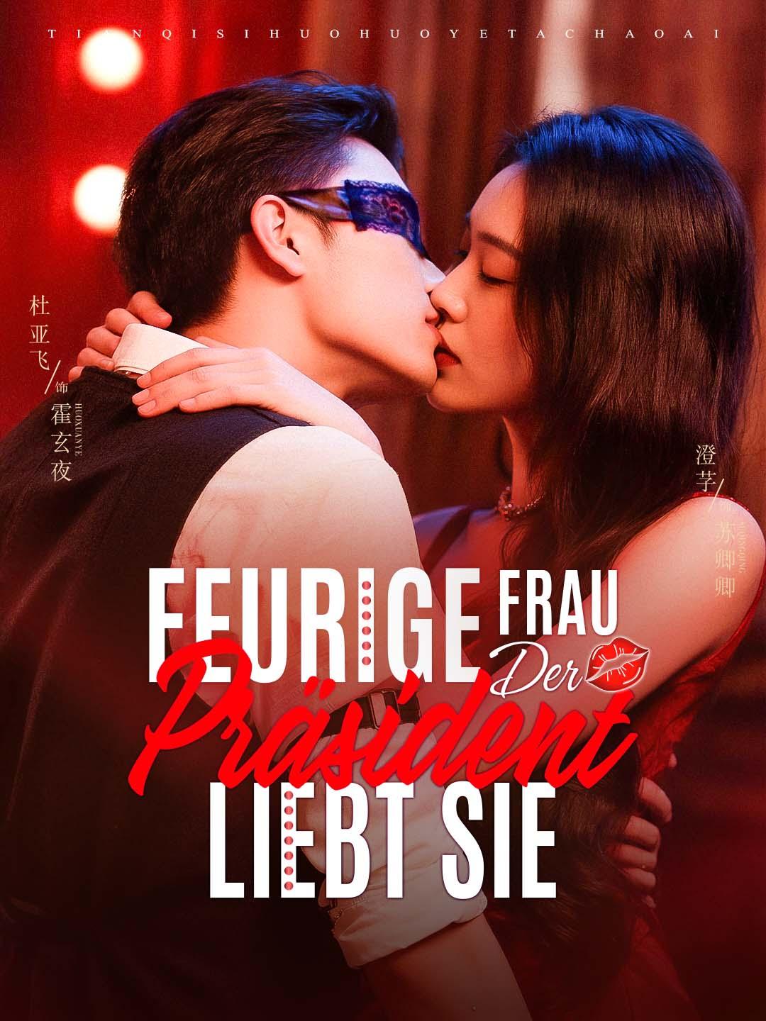 Feurige Frau, der Präsident liebt sie