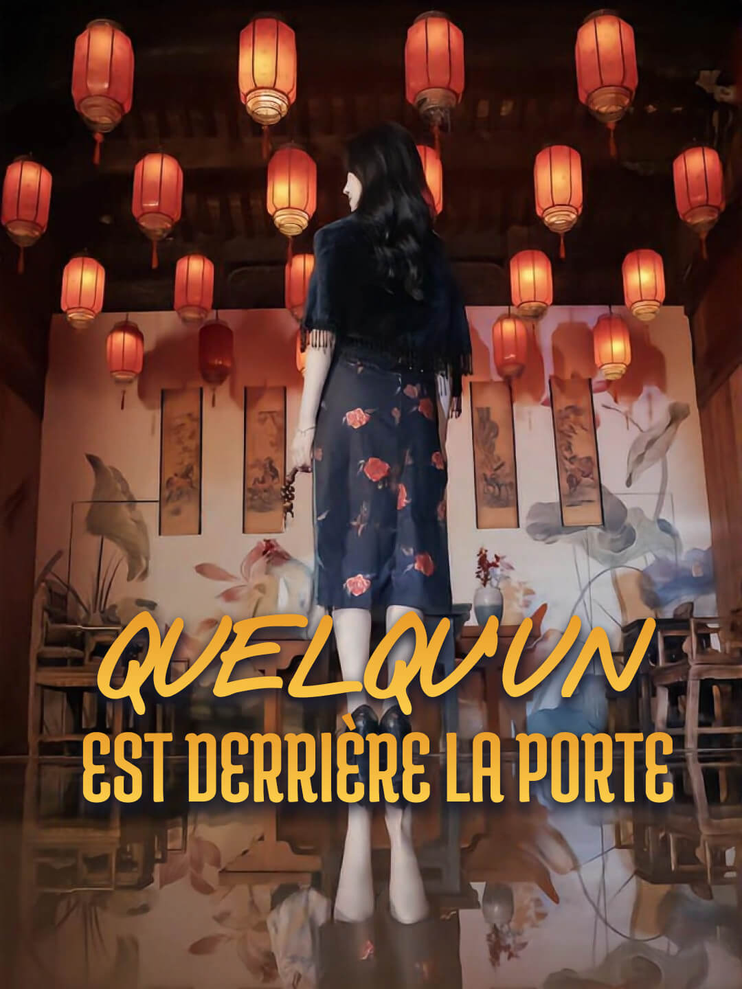 Quelqu'un est derrière la porte