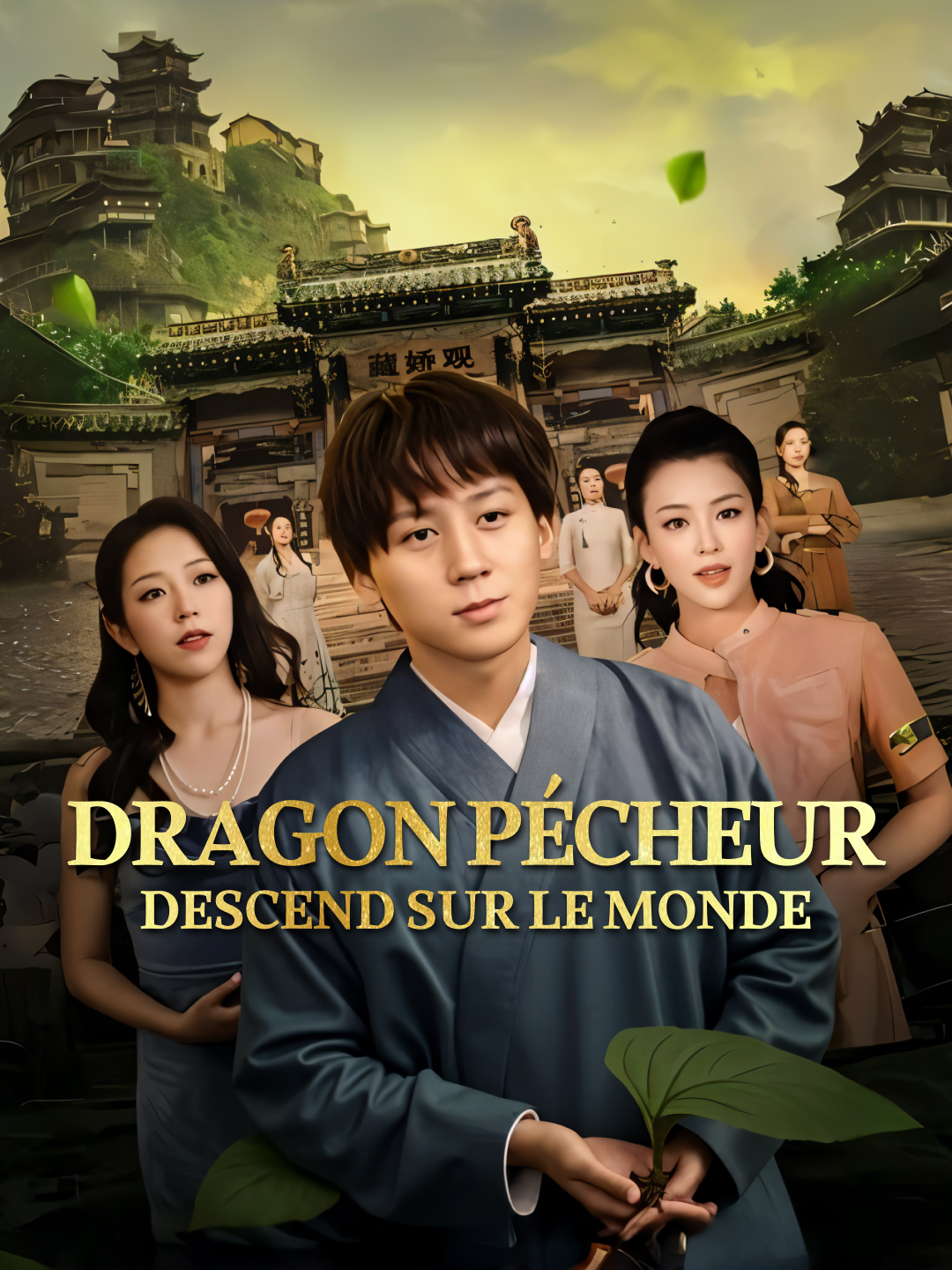 Dragon Pécheur Descend sur le Monde