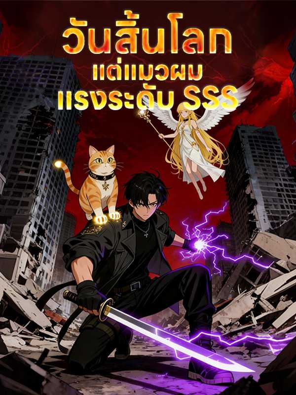 วันสิ้นโลก แต่แมวผมแรงระดับ SSS