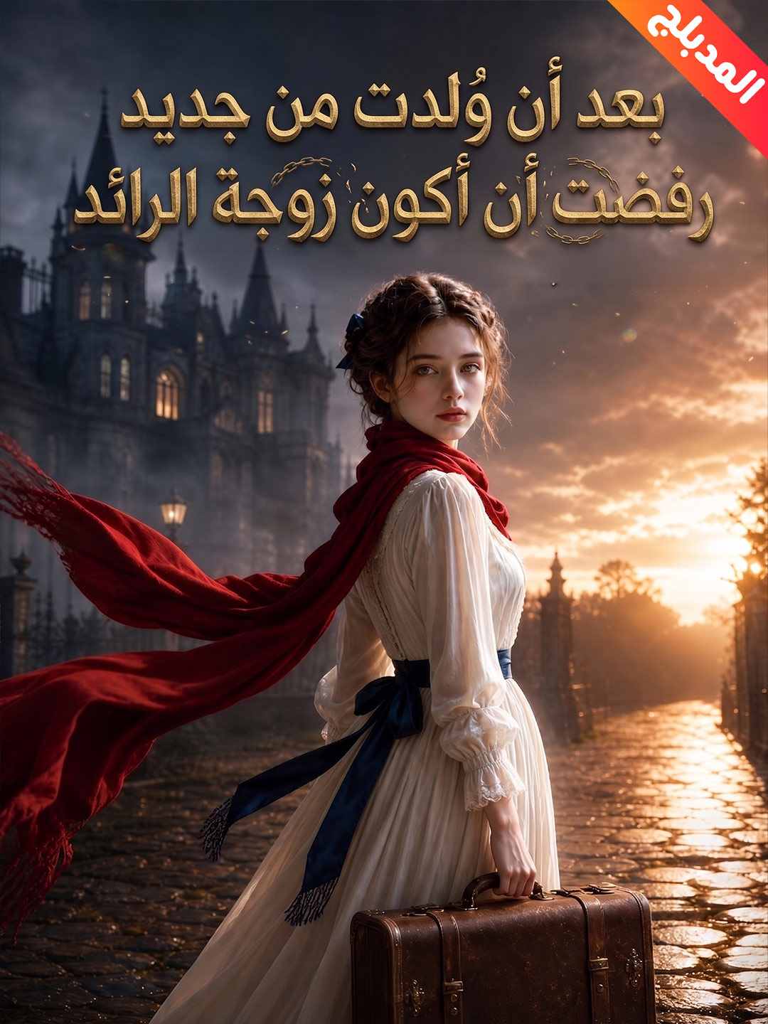 المدبلج-بعد أن وُلدت من جديد رفضت أن أكون زوجة الرائد