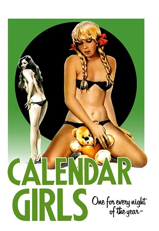School Girls 7: The Calendar Girls (1972)