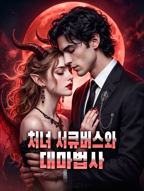 처녀 서큐버스와 대마법사