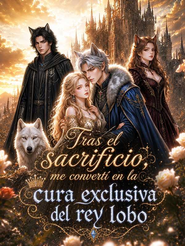 Tras el sacrificio, me convertí en la cura exclusiva del rey lobo