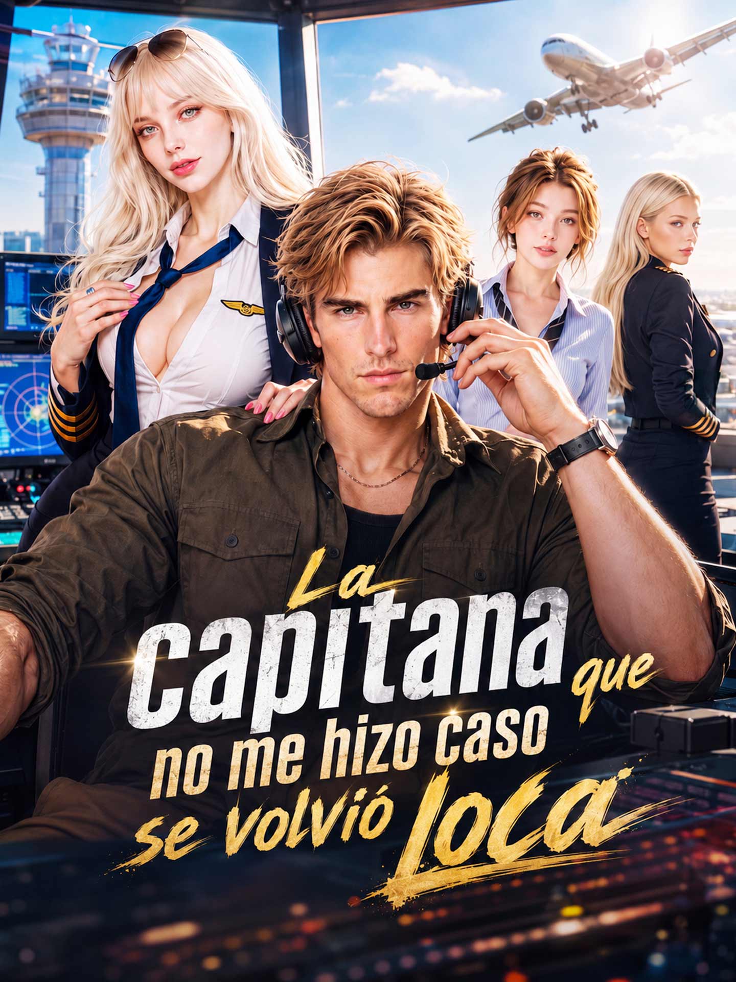 La capitana que no me hizo caso se volvió loca