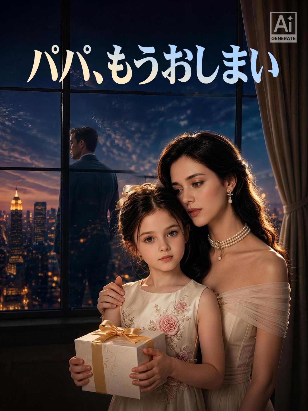 パパ、もうおしまい