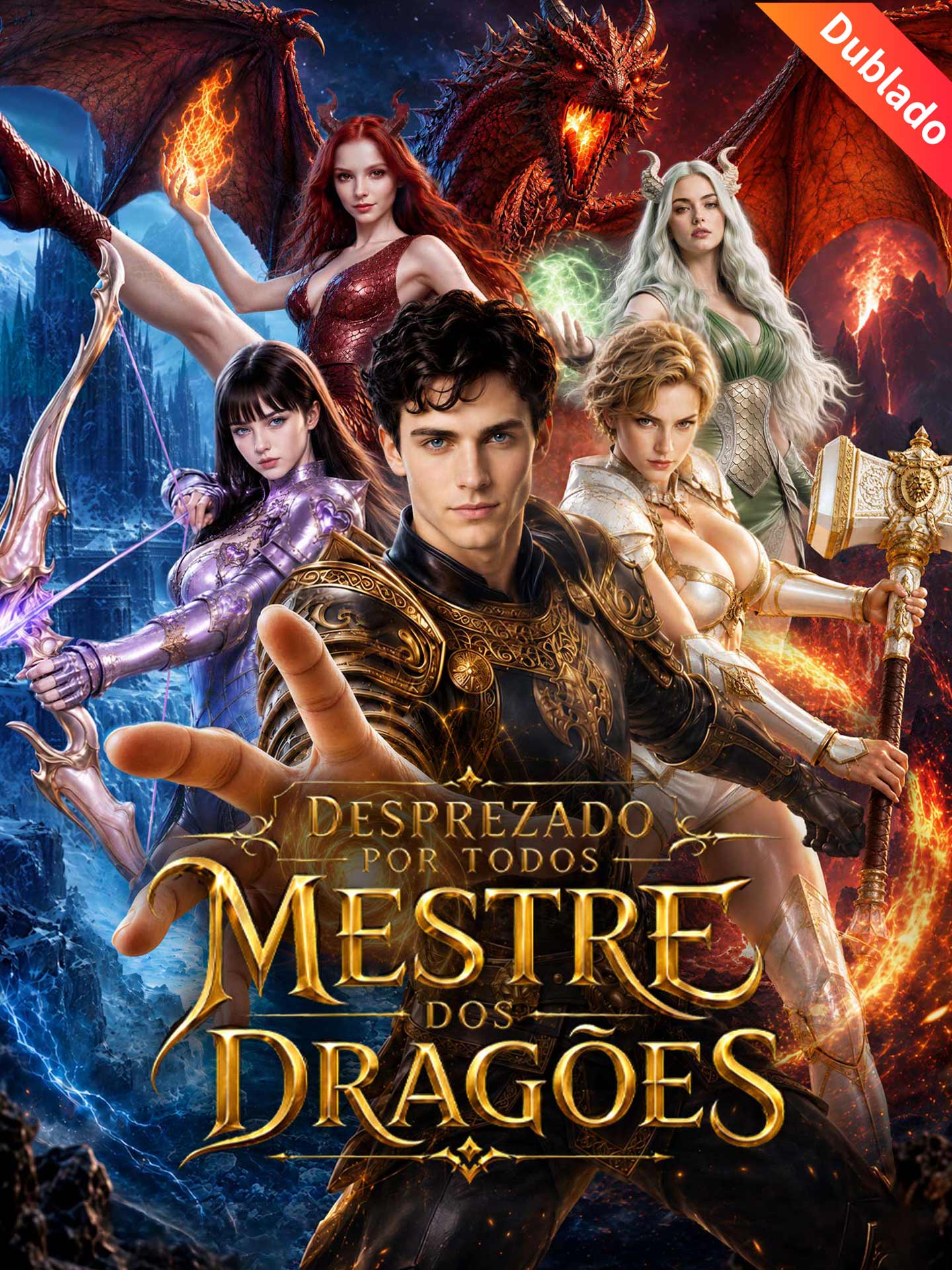 [Dublado]Desprezado por Todos, Mestre dos Dragões
