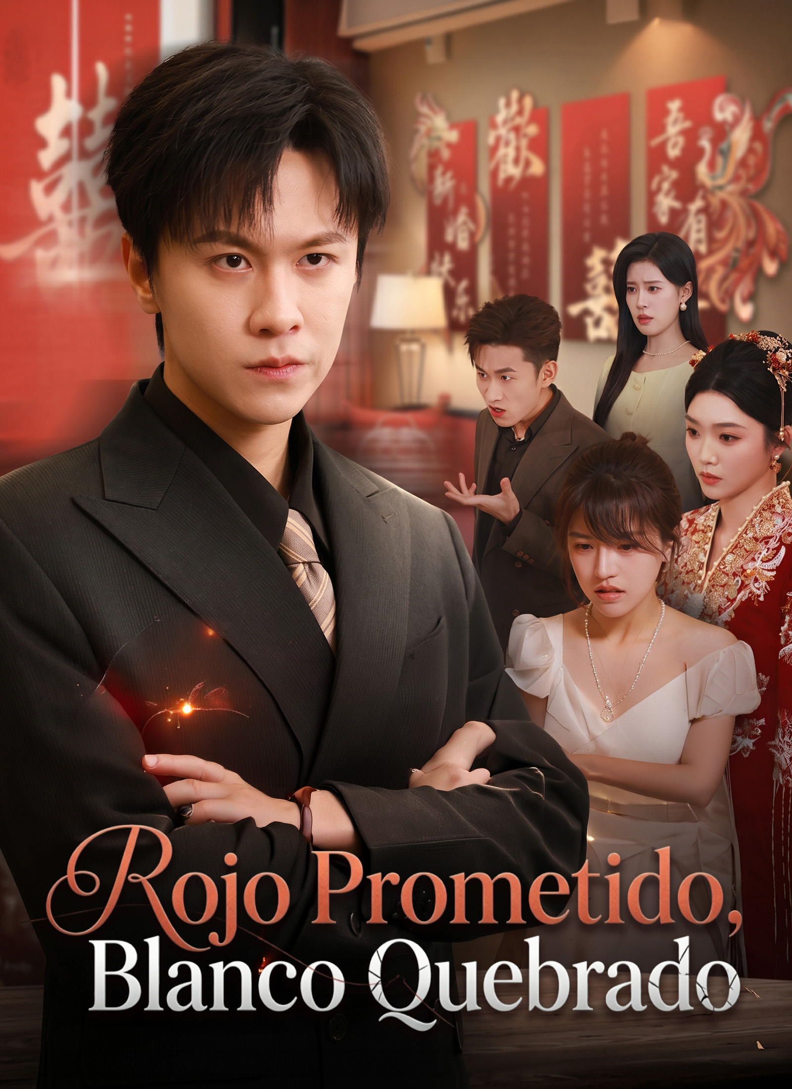 Rojo Prometido, Blanco Quebrado