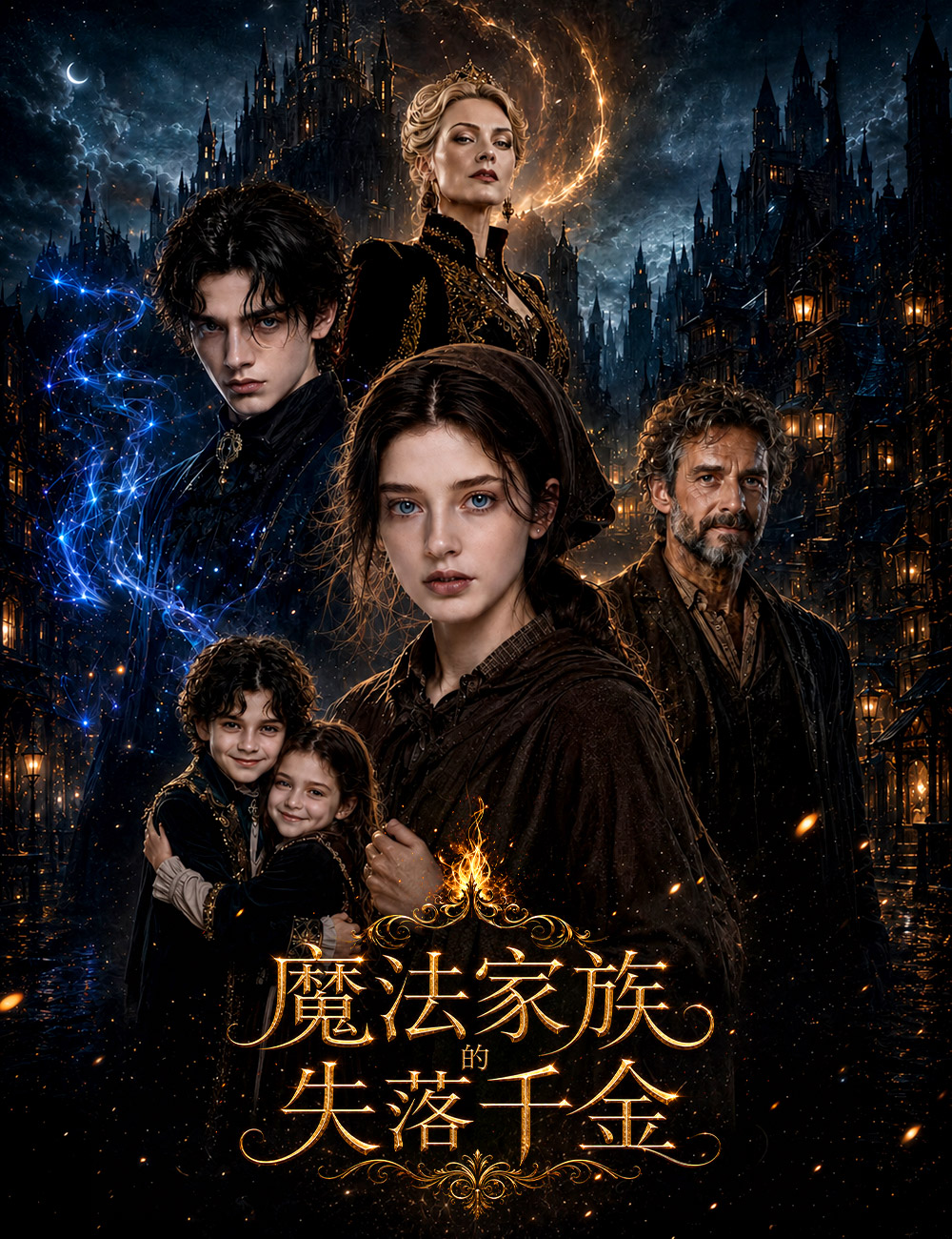 魔法家族的失落千金