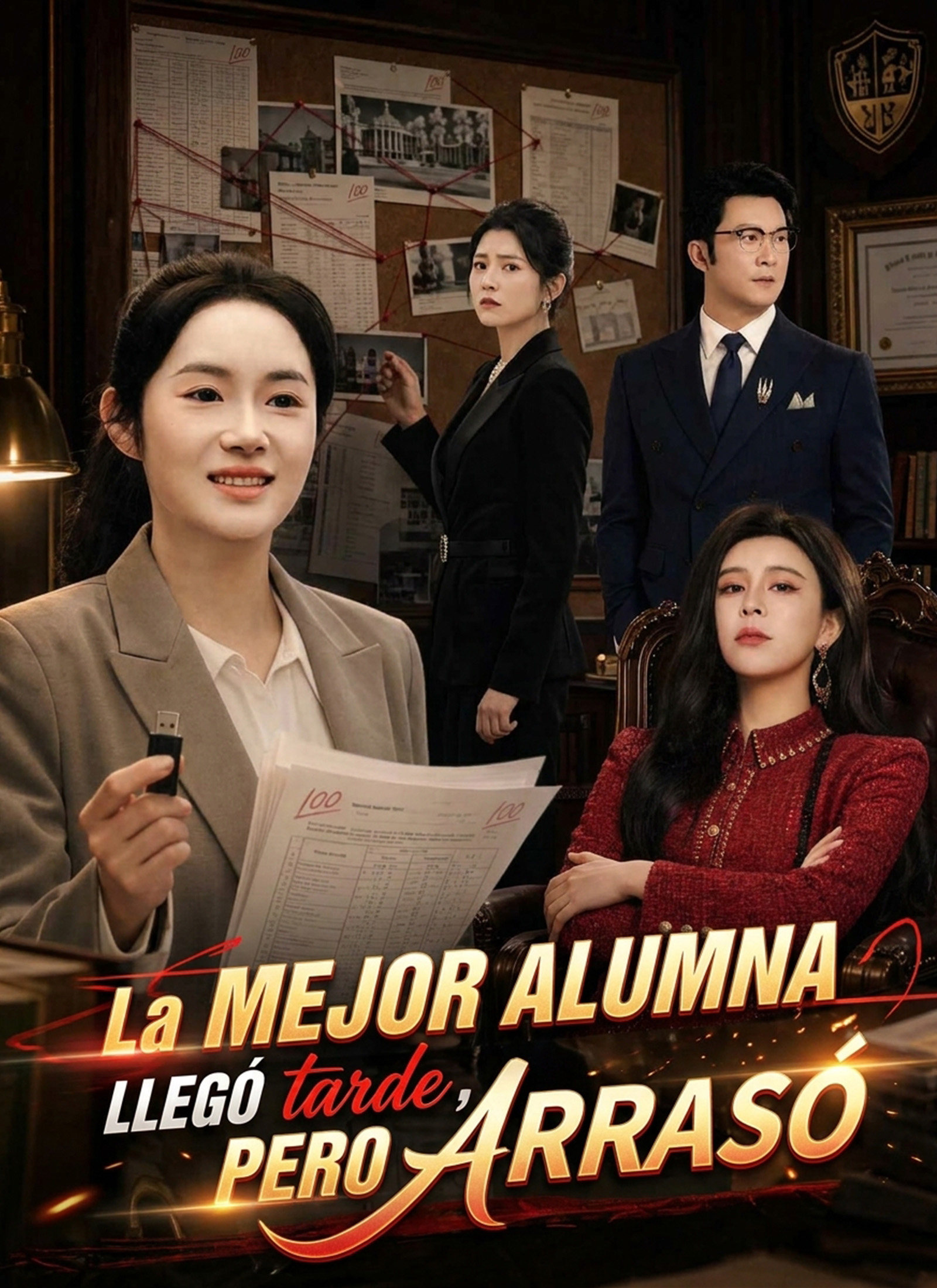 [Doblado] La Mejor Alumna Llegó Tarde, Pero Arrasó