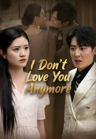 I Don't Love You Anymore