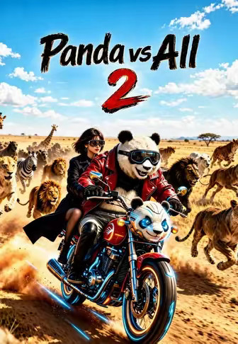 Panda vs All 2