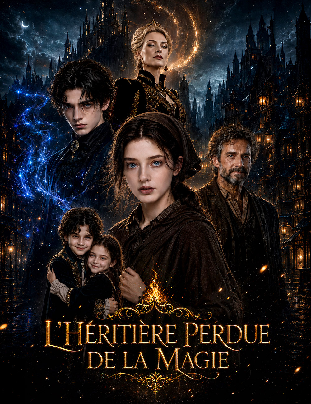 L'Héritière perdue de la magie