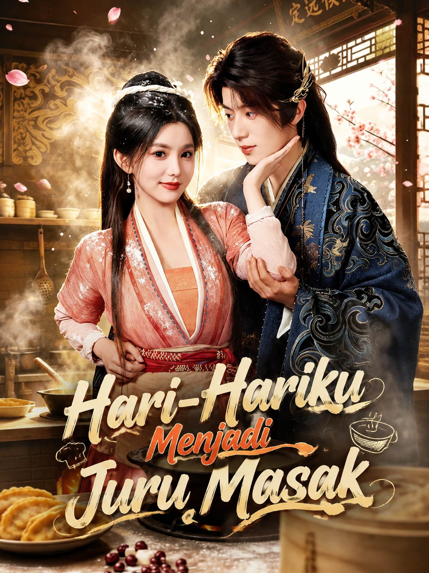 Hari-Hariku Menjadi Juru Masak