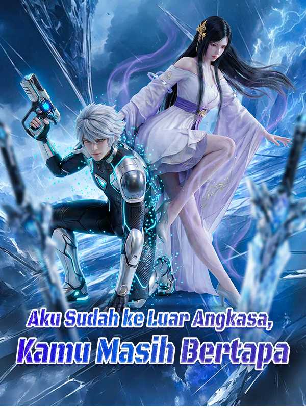 Aku Sudah ke Luar Angkasa,  Kamu Masih Bertapa