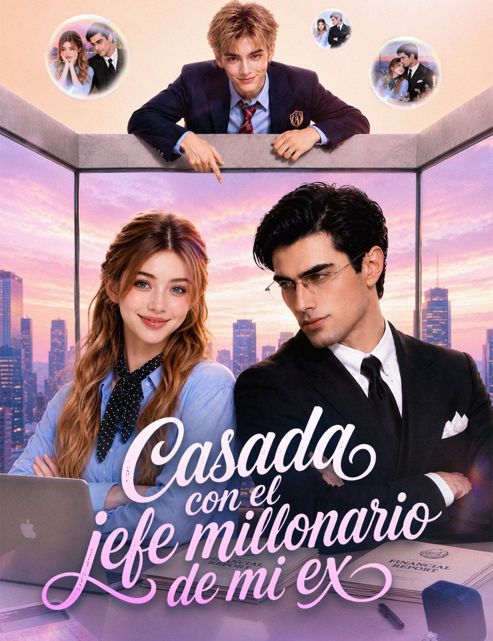 Casada con el jefe millonario de mi ex