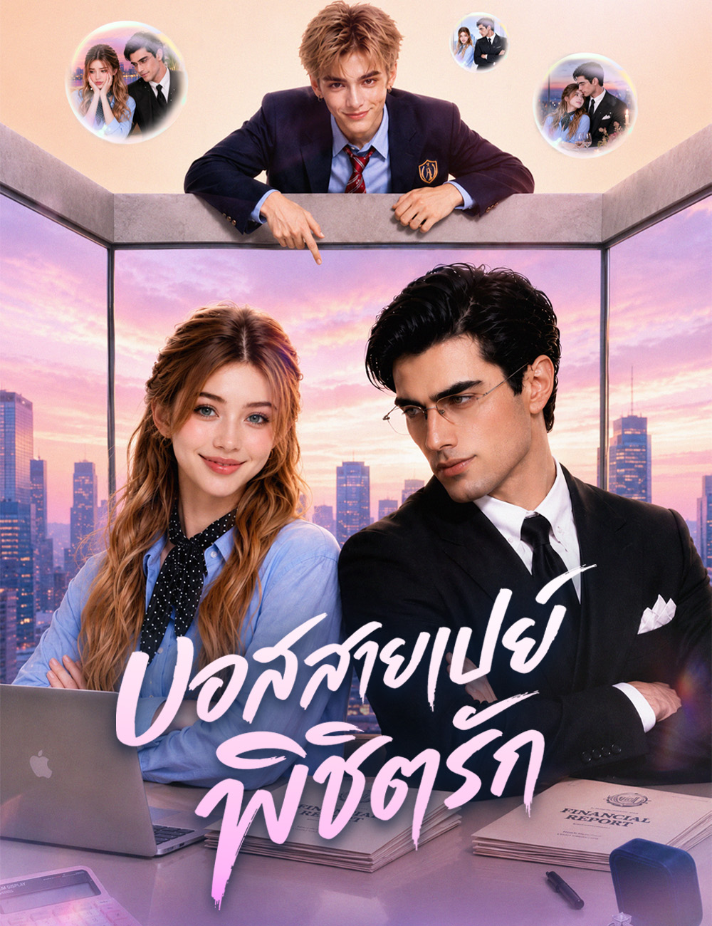 บอสสายเปย์พิชิตรัก