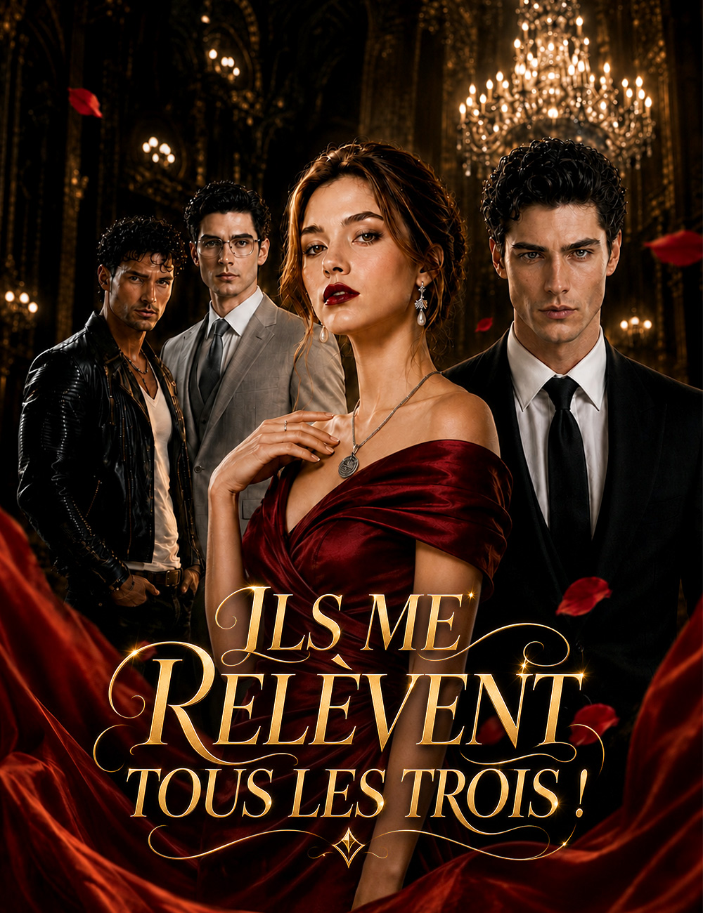 Ils me relèvent tous les trois !