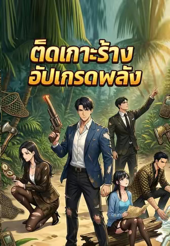 ติดเกาะร้างอัปเกรดพลัง