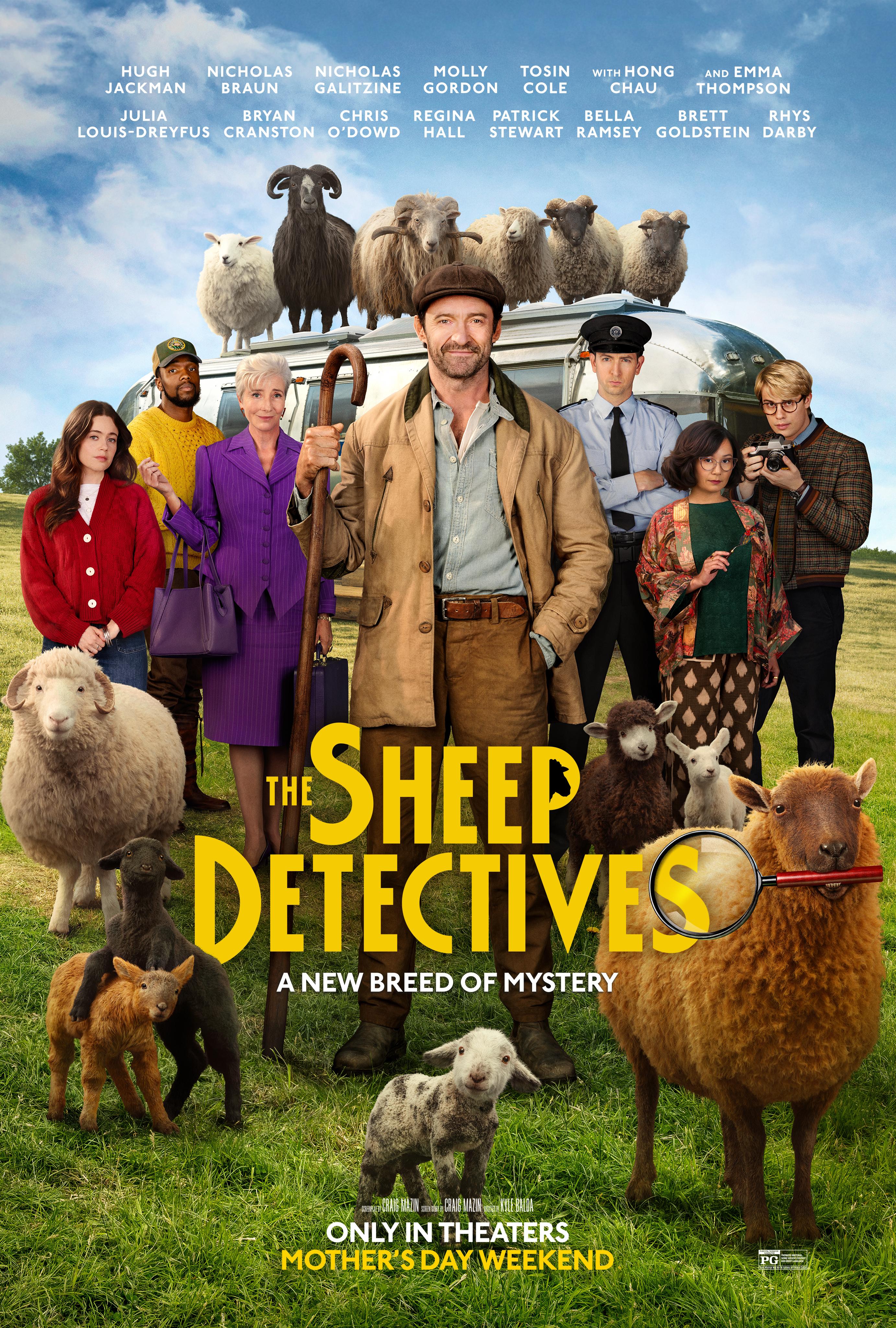 The Sheep Detectives [Portuguese]