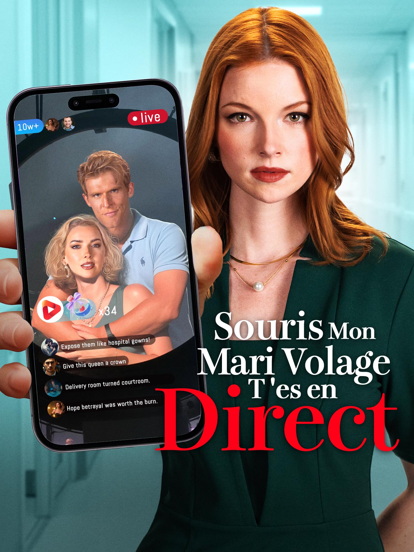 Souris Mon Mari Volage T'es en Direct