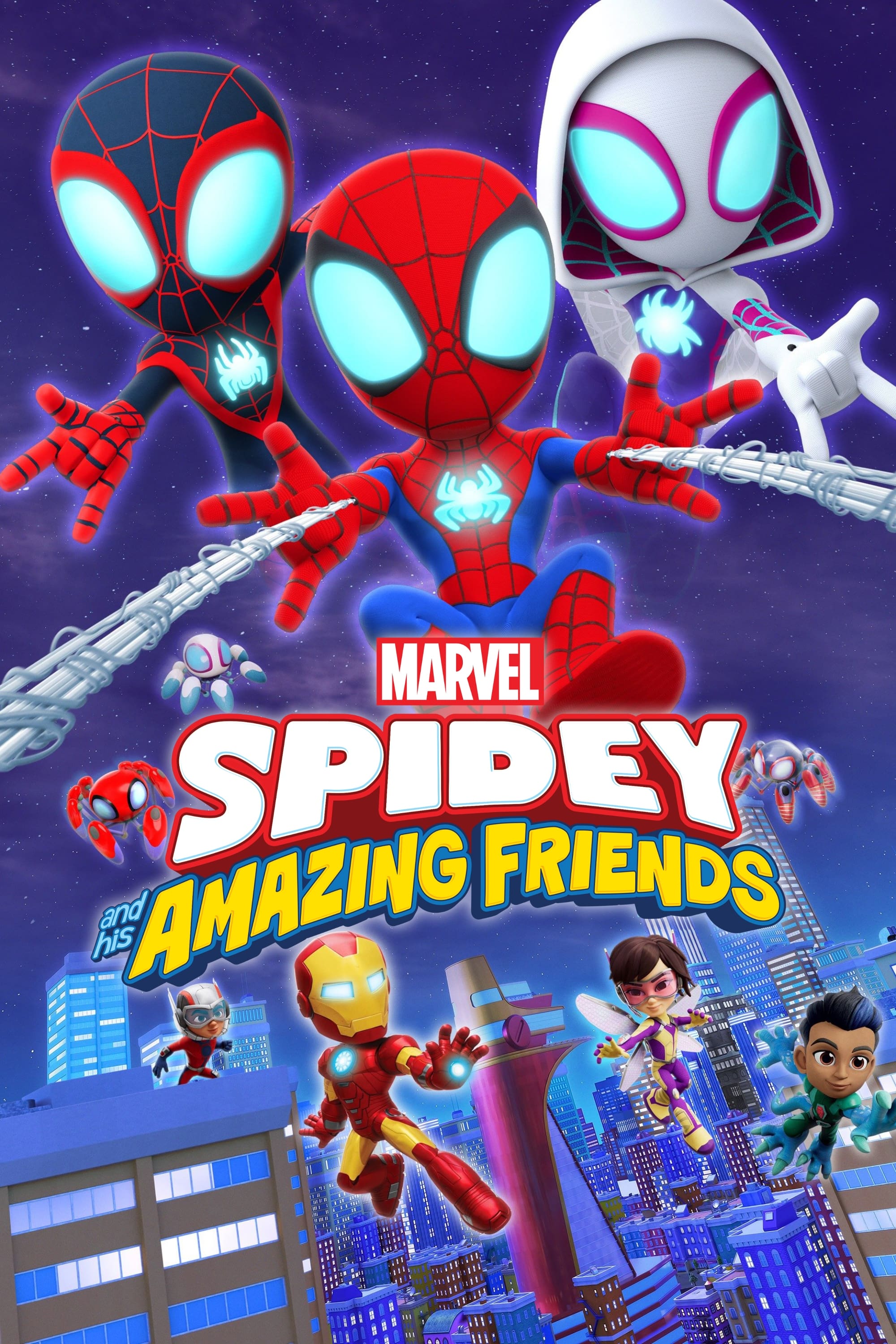 Spidey and His Amazing Friends [Portuguese]