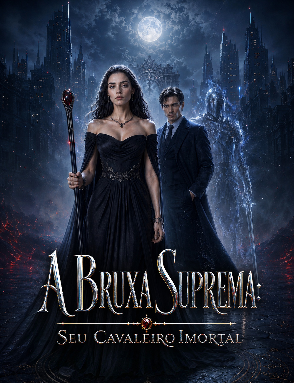 A Bruxa Suprema: Seu Cavaleiro Imortal​