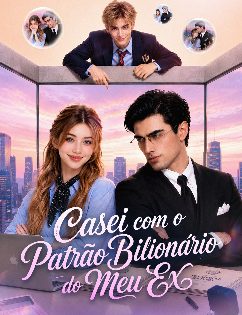 Casei com o Patrão Bilionário do Meu Ex